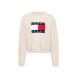 TOMMY HILFIGER TJW MELANGE FLAG SWEATER EXT DW0DW18681 4