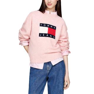 TOMMY HILFIGER TJW MELANGE FLAG SWEATER EXT DW0DW18681