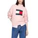 TOMMY HILFIGER TJW MELANGE FLAG SWEATER EXT DW0DW18681 1