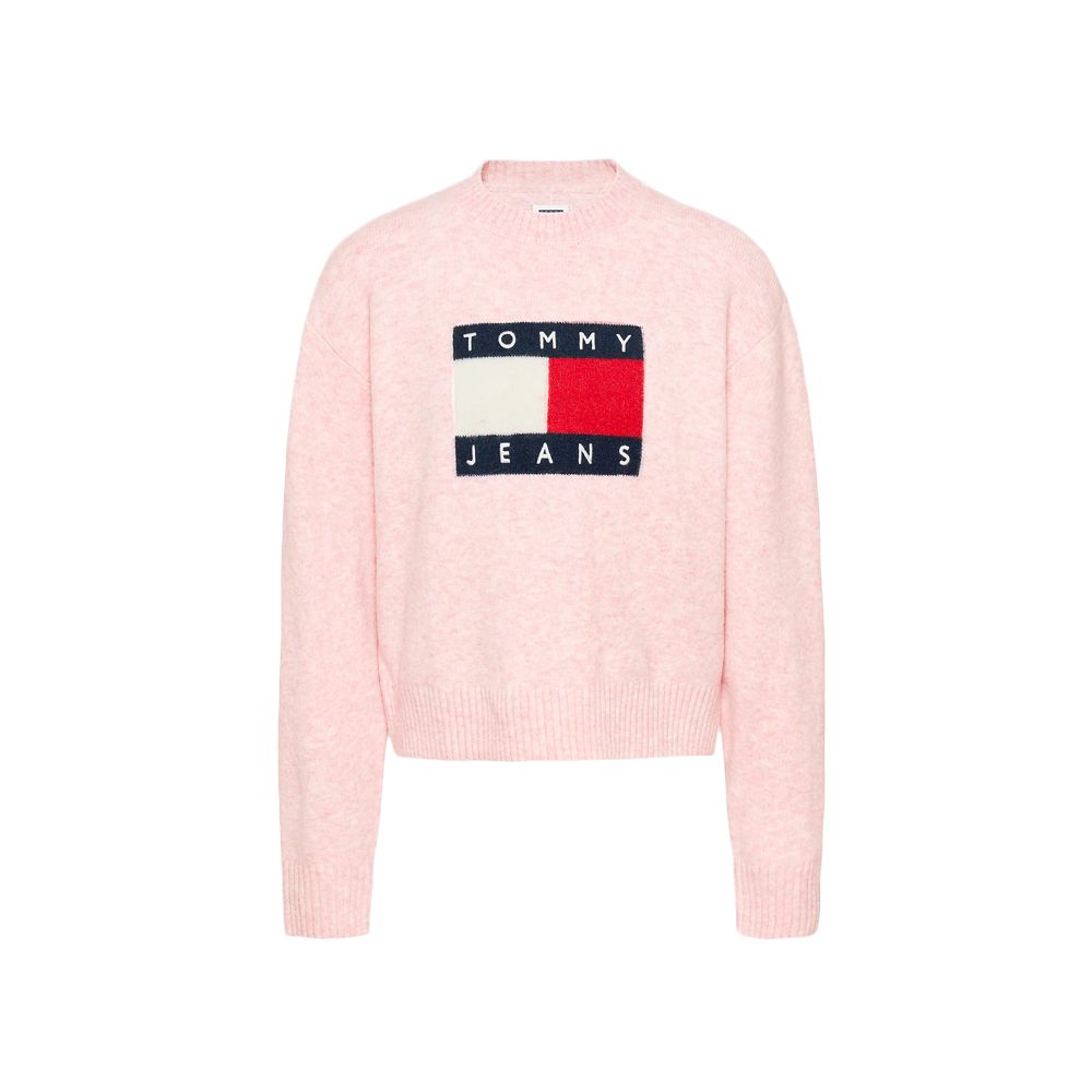 TOMMY HILFIGER TJW MELANGE FLAG SWEATER EXT DW0DW18681 4