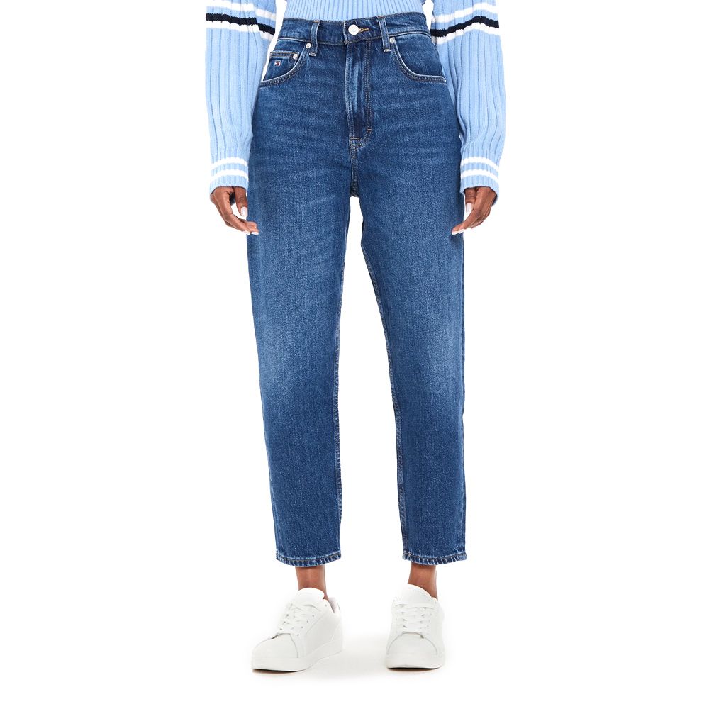 TOMMY HILFIGER MOM JEAN UH TPR CH0152 CO DW0DW19244 1