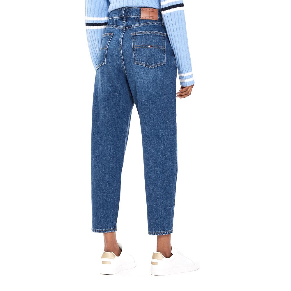 TOMMY HILFIGER MOM JEAN UH TPR CH0152 CO DW0DW19244 2