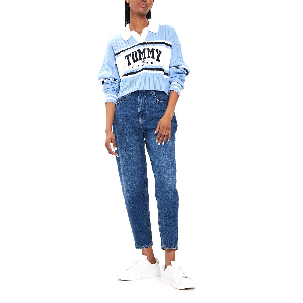 TOMMY HILFIGER MOM JEAN UH TPR CH0152 CO DW0DW19244 4