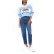TOMMY HILFIGER MOM JEAN UH TPR CH0152 CO DW0DW19244 4