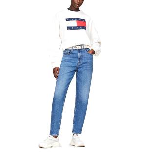 TOMMY HILFIGER MOM JEAN UH TPR CH0130 CO DW0DW19245