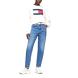 TOMMY HILFIGER MOM JEAN UH TPR CH0130 CO DW0DW19245 1