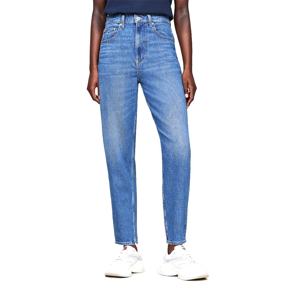 TOMMY HILFIGER MOM JEAN UH TPR CH0130 CO DW0DW19245 3