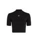 TOMMY HILFIGER TJW BADGE MOCK NECK TOP SS DW0DW19292 5