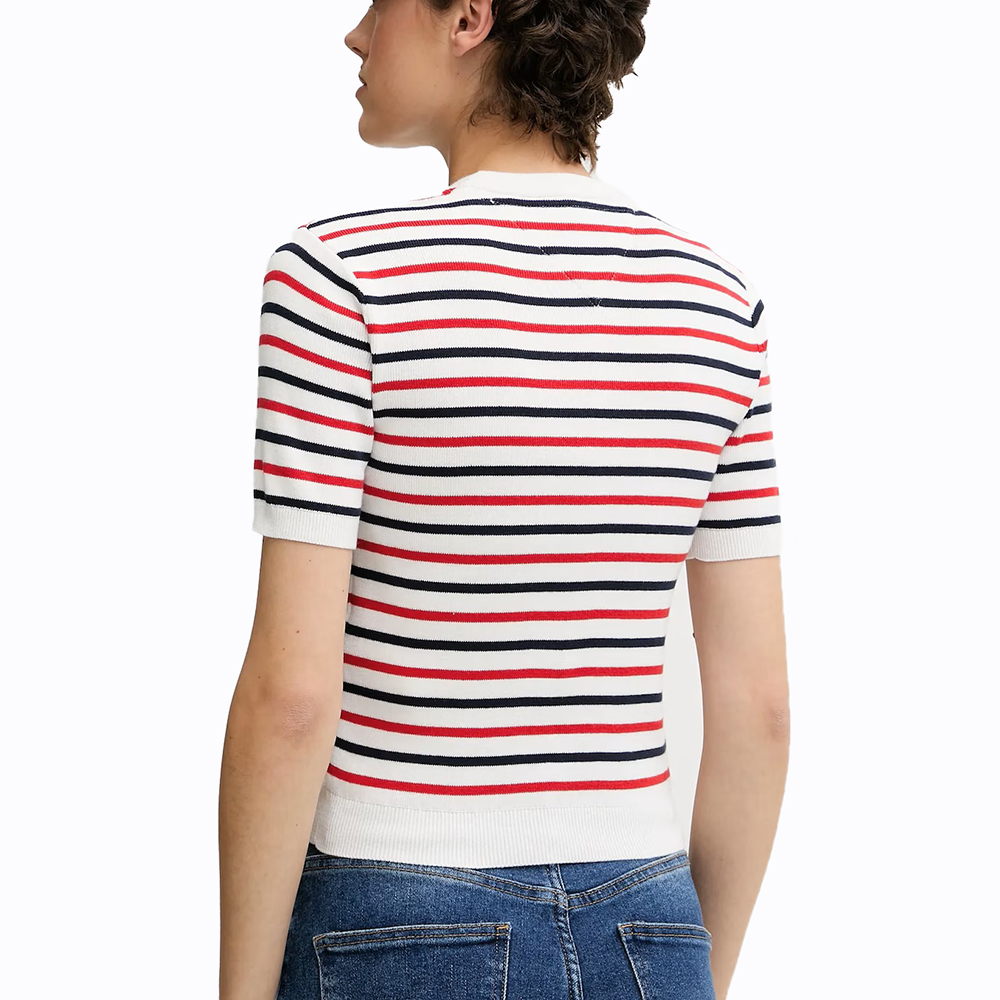 TOMMY HILFIGER TJW ESSENTIAL SS SWEATER  DW0DW19336 2