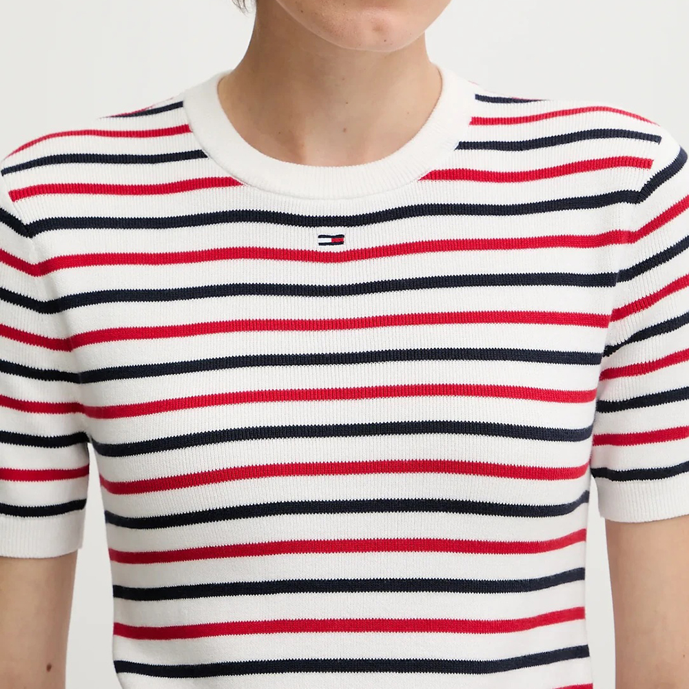 TOMMY HILFIGER TJW ESSENTIAL SS SWEATER  DW0DW19336 3