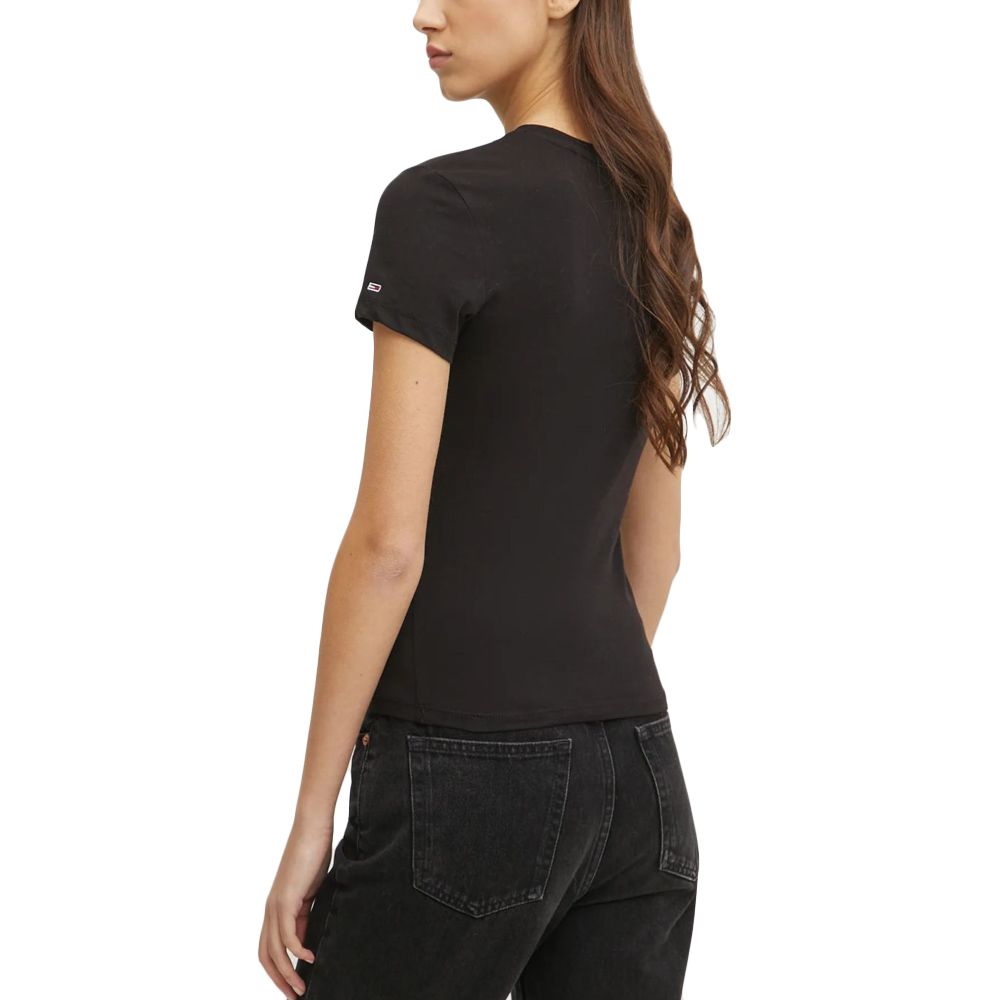 TOMMY HILFIGER SLIM ESSENTIAL LOGO TEE EX DW0DW19447 2