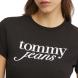 TOMMY HILFIGER SLIM ESSENTIAL LOGO TEE EX DW0DW19447 3
