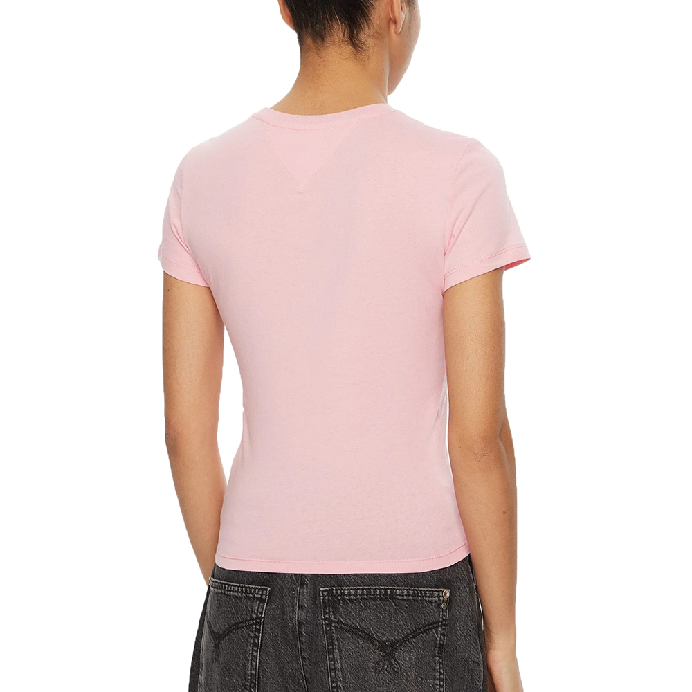 TOMMY HILFIGER SLIM ESSENTIAL LOGO TEE EX DW0DW19447 2