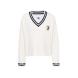 TOMMY HILFIGER TJW VNCK CREST CABLE SWEATER E DW0DW19685 4