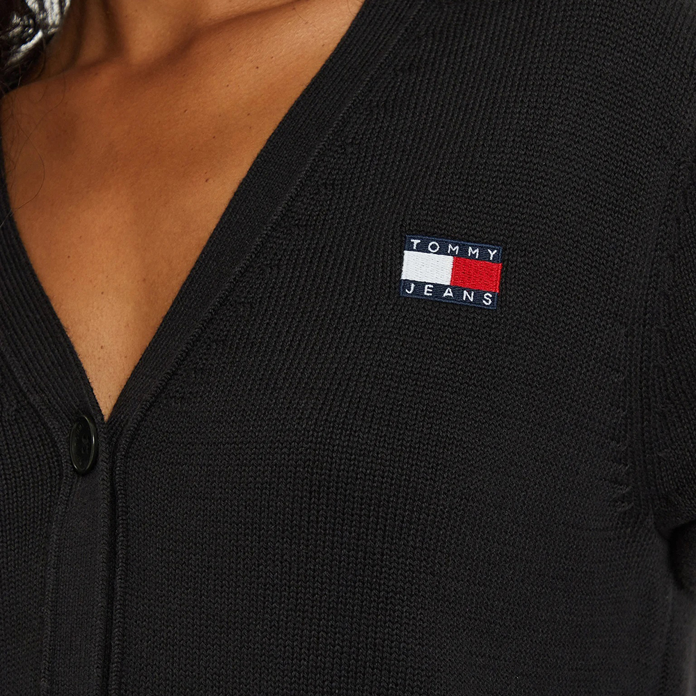 TOMMY HILFIGER ESSENTIAL BADGE CARDIGAN E DW0DW19913 3