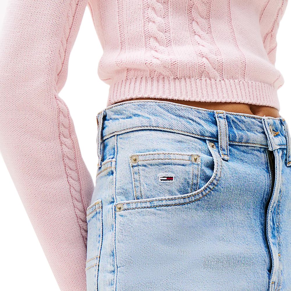 TOMMY HILFIGER MOM JEAN UH TPR BI0112 DW0DW20041 3