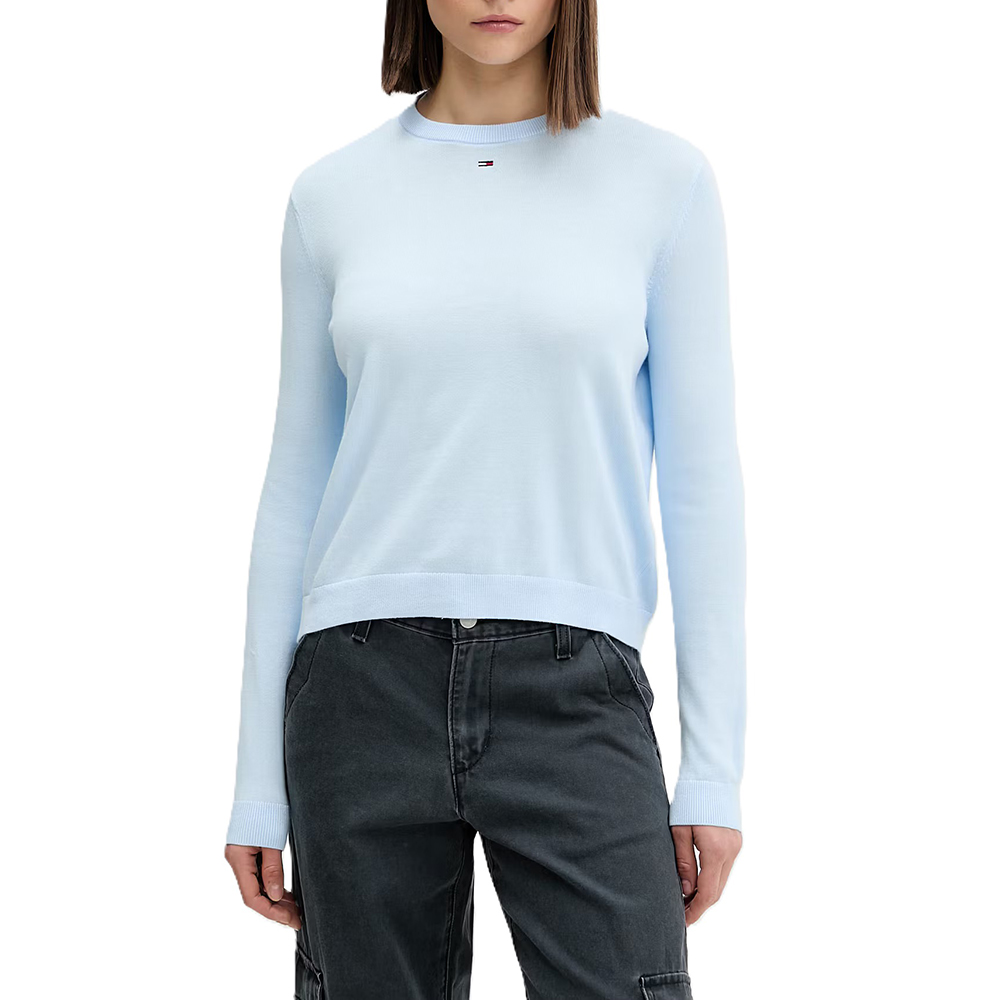TOMMY HILFIGER TJW ESSENTIAL CREW SWEATER EXT DW0DW20159 1