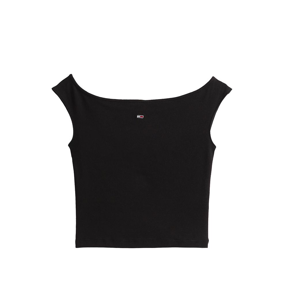 TOMMY HILFIGER TJW BOAT NECK TOP SS EXT DW0DW20234 4