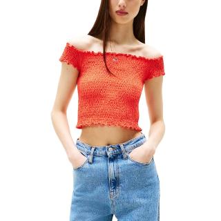 TOMMY HILFIGER TJW CRP SMOCK TOP DW0DW20238