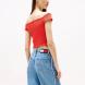 TOMMY HILFIGER TJW CRP SMOCK TOP DW0DW20238 2
