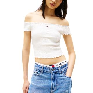 TOMMY HILFIGER TJW CRP SMOCK TOP DW0DW20238