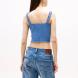 TOMMY HILFIGER TJW SMOCK VARSITY BRALETTE DW0DW20240 2