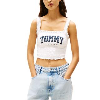 TOMMY HILFIGER TJW SMOCK VARSITY BRALETTE DW0DW20240