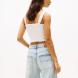 TOMMY HILFIGER TJW SMOCK VARSITY BRALETTE DW0DW20240 2