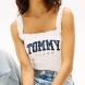 TOMMY HILFIGER TJW SMOCK VARSITY BRALETTE DW0DW20240 3