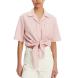 TOMMY HILFIGER TJW CRP LINEN SS SHIRT DW0DW20286 1
