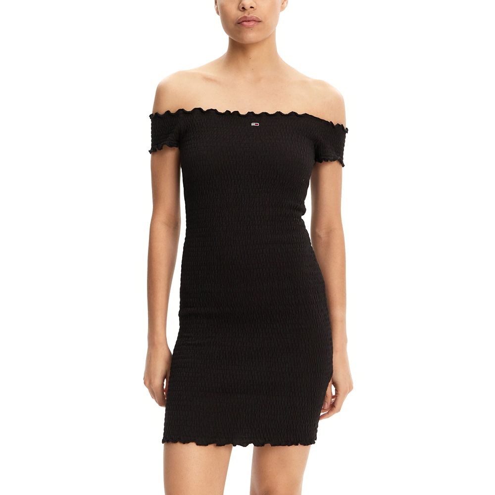 TOMMY HILFIGER TJW SMOCK BODYCON DRESS DW0DW20298 1
