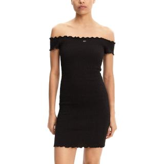 TOMMY HILFIGER TJW SMOCK BODYCON DRESS DW0DW20298