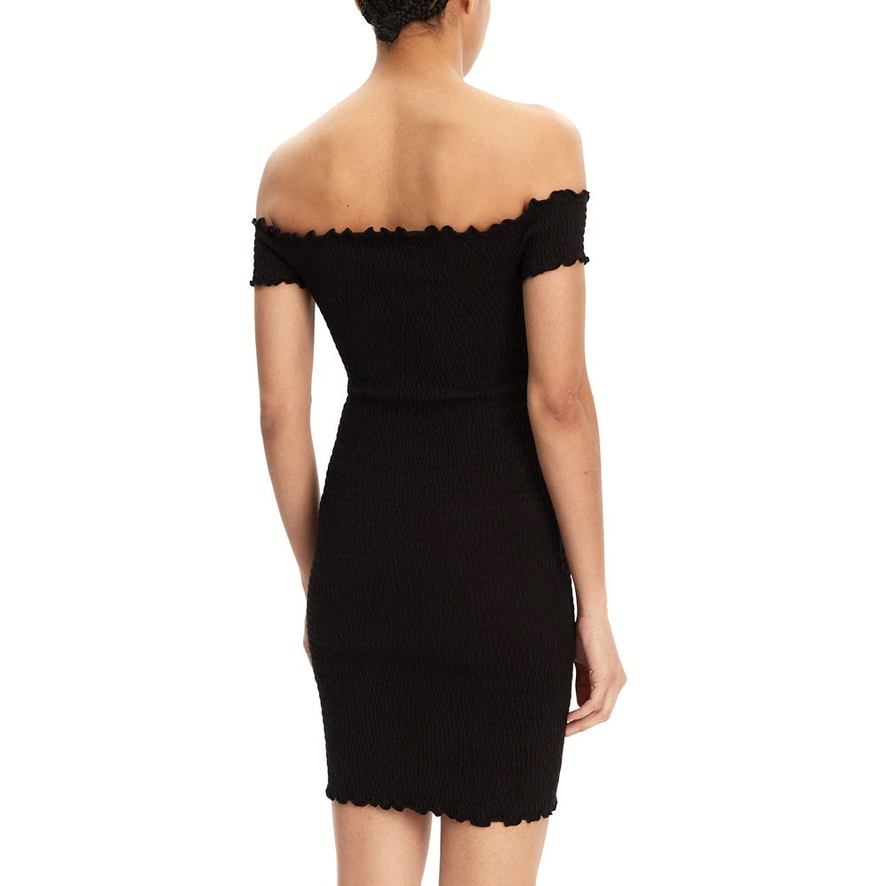 TOMMY HILFIGER TJW SMOCK BODYCON DRESS DW0DW20298 2