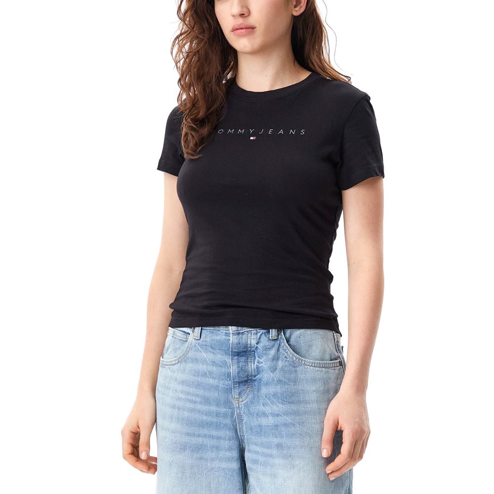 TOMMY HILFIGER TJW SLIM TONAL LINEAR TEE EXT DW0DW20315 1