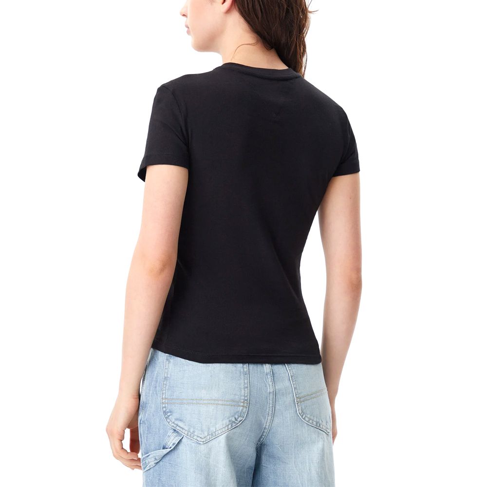 TOMMY HILFIGER TJW SLIM TONAL LINEAR TEE EXT DW0DW20315 2