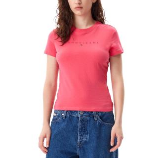 TOMMY HILFIGER TJW SLIM TONAL LINEAR TEE EXT DW0DW20315
