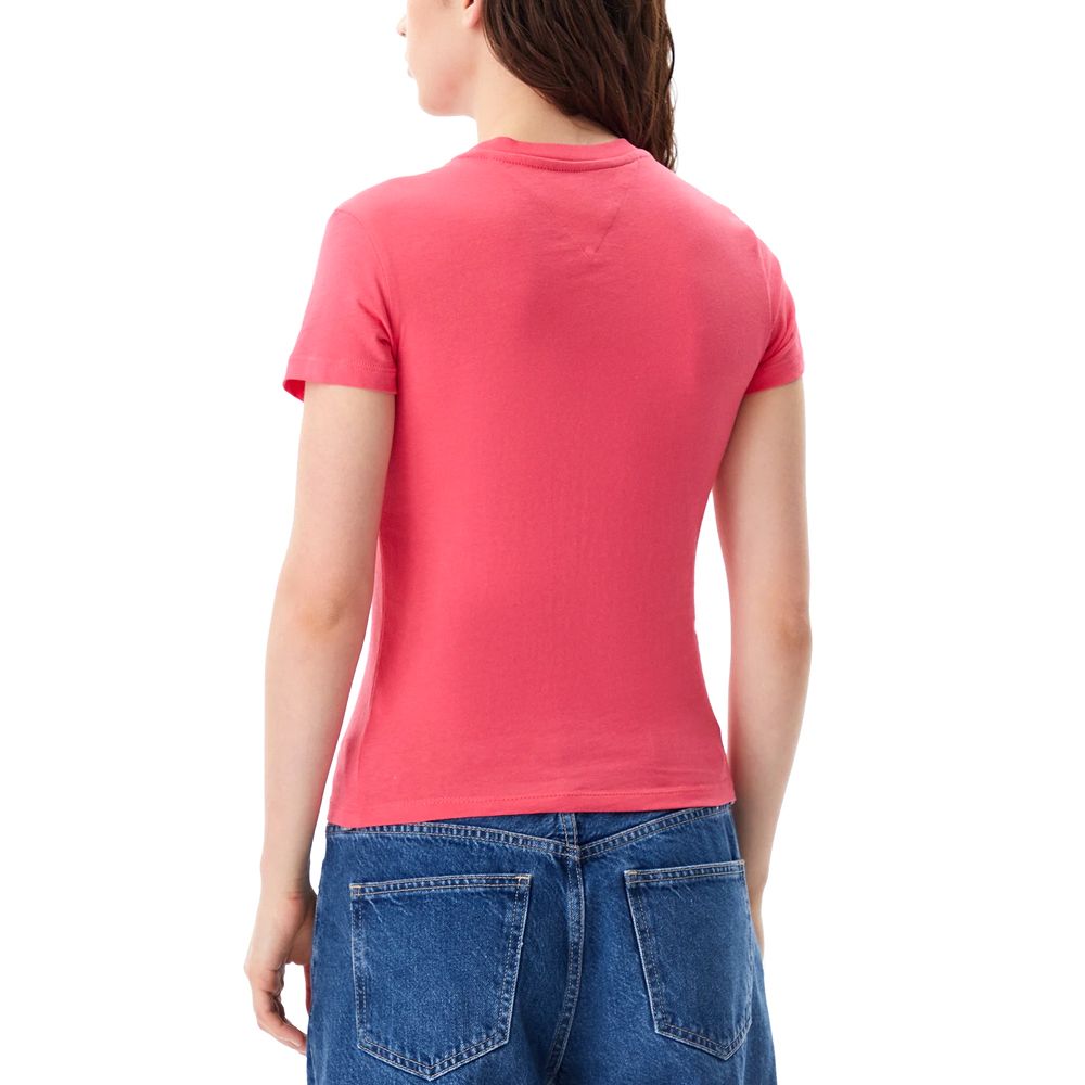TOMMY HILFIGER TJW SLIM TONAL LINEAR TEE EXT DW0DW20315 2