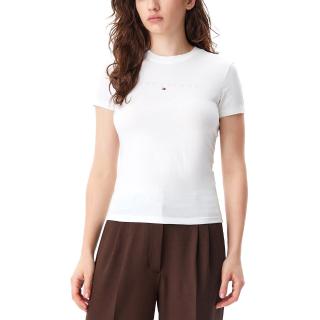 TOMMY HILFIGER TJW SLIM TONAL LINEAR TEE EXT DW0DW20315