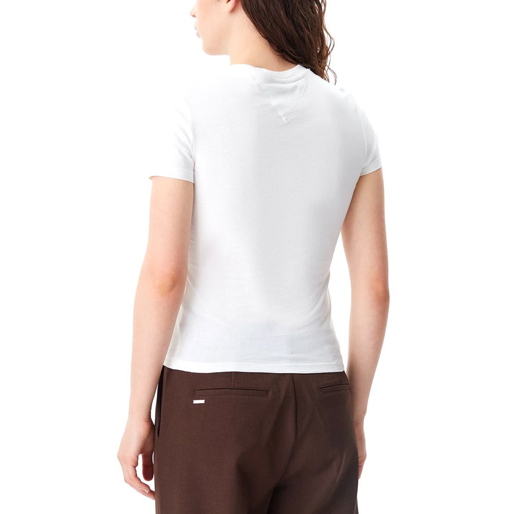 TOMMY HILFIGER TJW SLIM TONAL LINEAR TEE EXT DW0DW20315 2