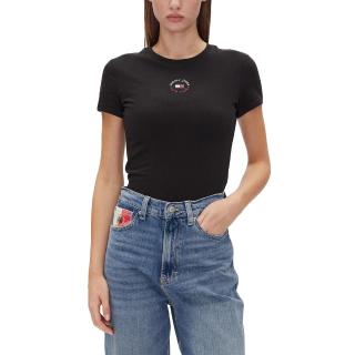 TOMMY HILFIGER TJW SLIM ESSENTIAL LOGO 2 TEE DW0DW20316