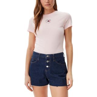 TOMMY HILFIGER TJW SLIM ESSENTIAL LOGO 2 TEE DW0DW20316