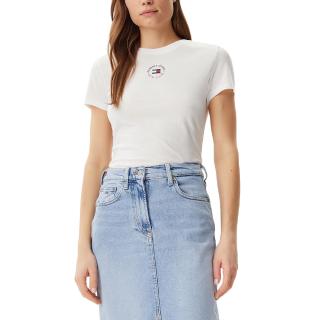 TOMMY HILFIGER TJW SLIM ESSENTIAL LOGO 2 TEE DW0DW20316