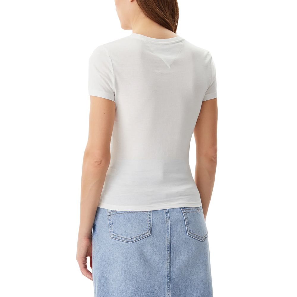 TOMMY HILFIGER TJW SLIM ESSENTIAL LOGO 2 TEE DW0DW20316 2