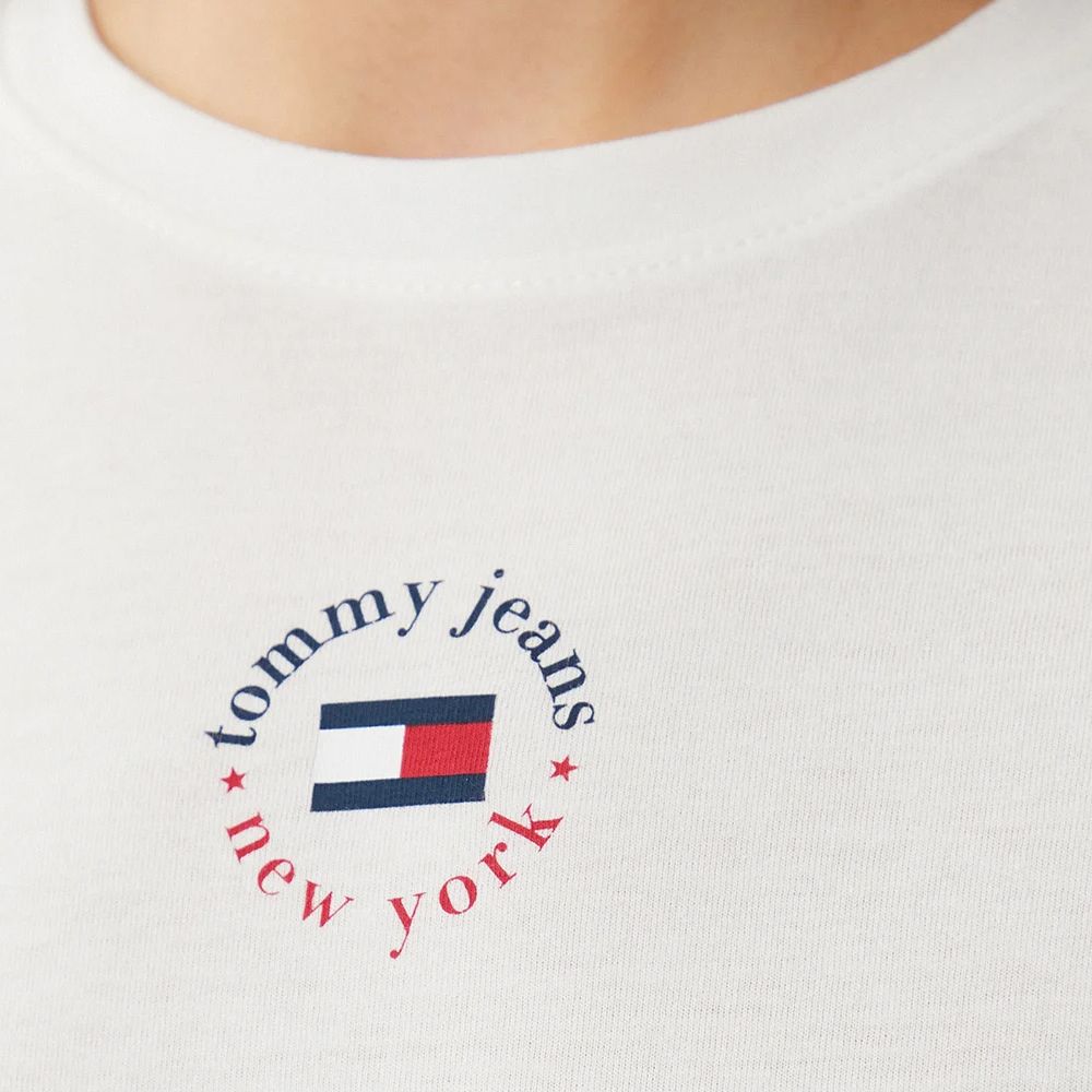 TOMMY HILFIGER TJW SLIM ESSENTIAL LOGO 2 TEE DW0DW20316 3