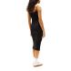 TOMMY HILFIGER TJW SCRIPT STRAP MIDI DRESS EX DW0DW20330 2