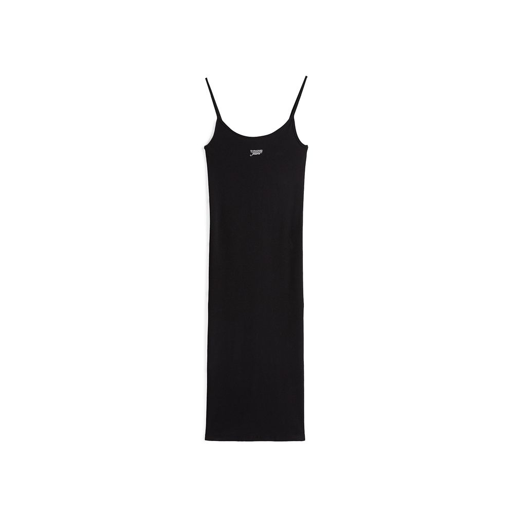 TOMMY HILFIGER TJW SCRIPT STRAP MIDI DRESS EX DW0DW20330 4