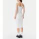 TOMMY HILFIGER TJW SCRIPT STRAP MIDI DRESS EX DW0DW20330 2