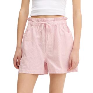 TOMMY HILFIGER TJW COTTON LINEN SHORT DW0DW20360