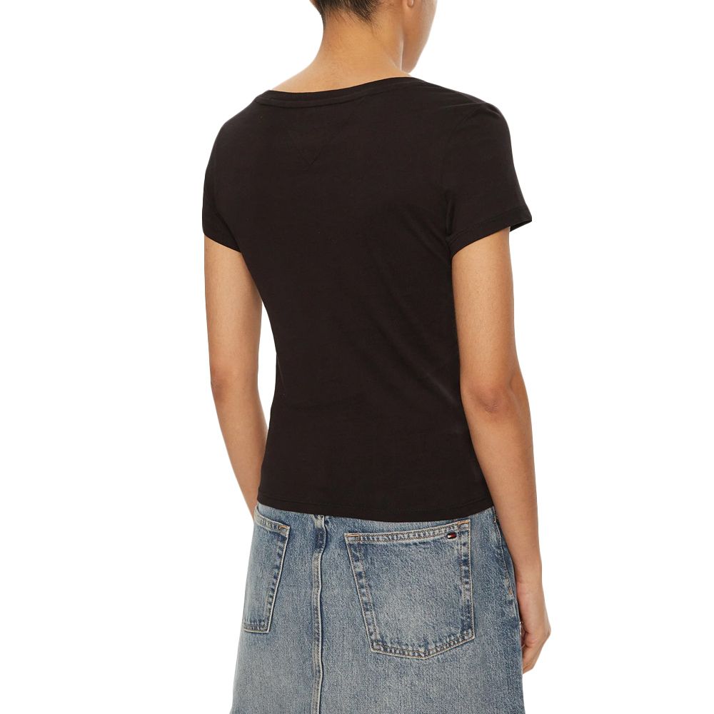 TOMMY HILFIGER TJW V-NECK TEE DW0DW20458 2