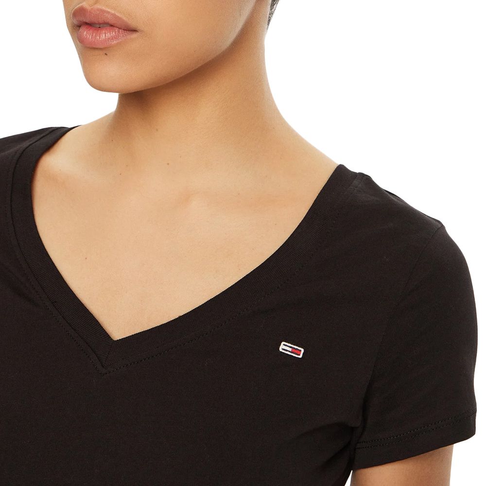 TOMMY HILFIGER TJW V-NECK TEE DW0DW20458 3